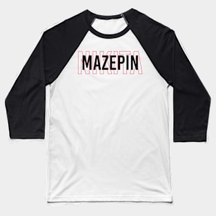 Nikita Mazepin Driver Name - 2022 Season #3 Baseball T-Shirt